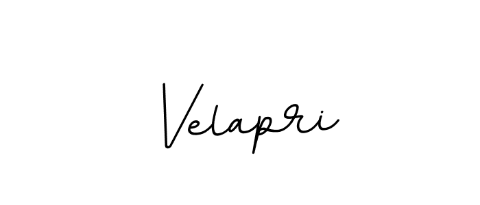 How to Draw Velapri signature style? BallpointsItalic-DORy9 is a latest design signature styles for name Velapri. Velapri signature style 11 images and pictures png