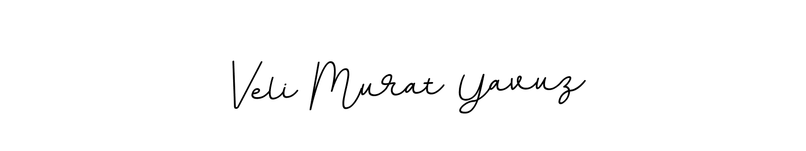 Design your own signature with our free online signature maker. With this signature software, you can create a handwritten (BallpointsItalic-DORy9) signature for name Veli Murat Yavuz. Veli Murat Yavuz signature style 11 images and pictures png