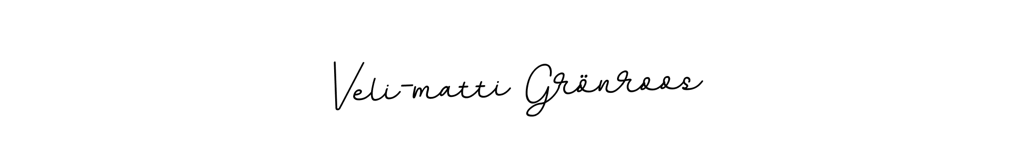 How to make Veli-matti Grönroos signature? BallpointsItalic-DORy9 is a professional autograph style. Create handwritten signature for Veli-matti Grönroos name. Veli-matti Grönroos signature style 11 images and pictures png