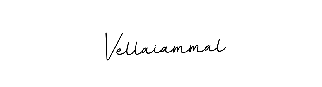 The best way (BallpointsItalic-DORy9) to make a short signature is to pick only two or three words in your name. The name Vellaiammal include a total of six letters. For converting this name. Vellaiammal signature style 11 images and pictures png