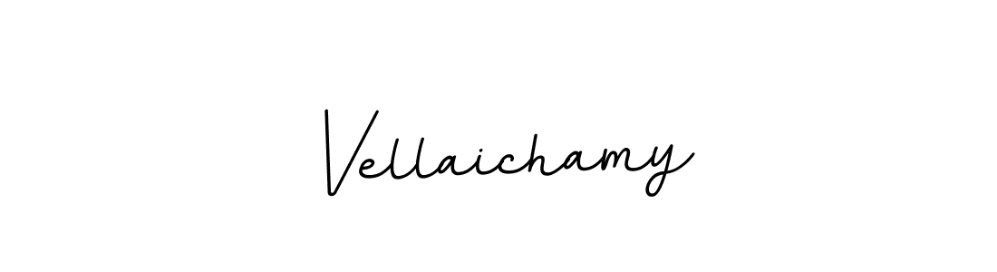 It looks lik you need a new signature style for name Vellaichamy. Design unique handwritten (BallpointsItalic-DORy9) signature with our free signature maker in just a few clicks. Vellaichamy signature style 11 images and pictures png