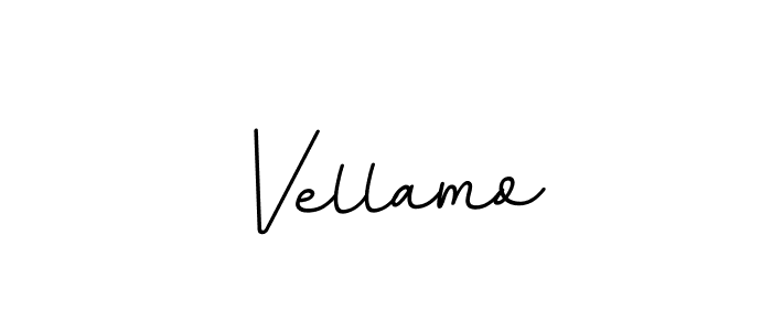 BallpointsItalic-DORy9 is a professional signature style that is perfect for those who want to add a touch of class to their signature. It is also a great choice for those who want to make their signature more unique. Get Vellamo name to fancy signature for free. Vellamo signature style 11 images and pictures png