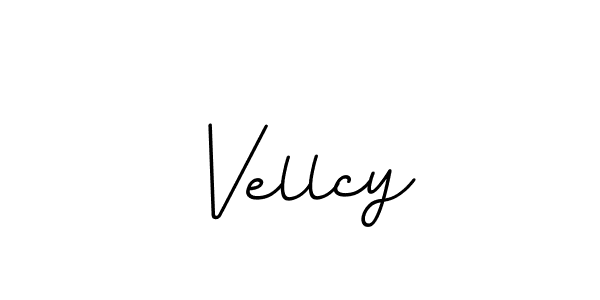 Make a beautiful signature design for name Vellcy. With this signature (BallpointsItalic-DORy9) style, you can create a handwritten signature for free. Vellcy signature style 11 images and pictures png