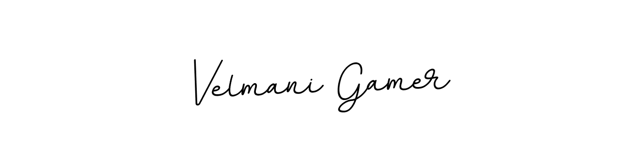 You can use this online signature creator to create a handwritten signature for the name Velmani Gamer. This is the best online autograph maker. Velmani Gamer signature style 11 images and pictures png