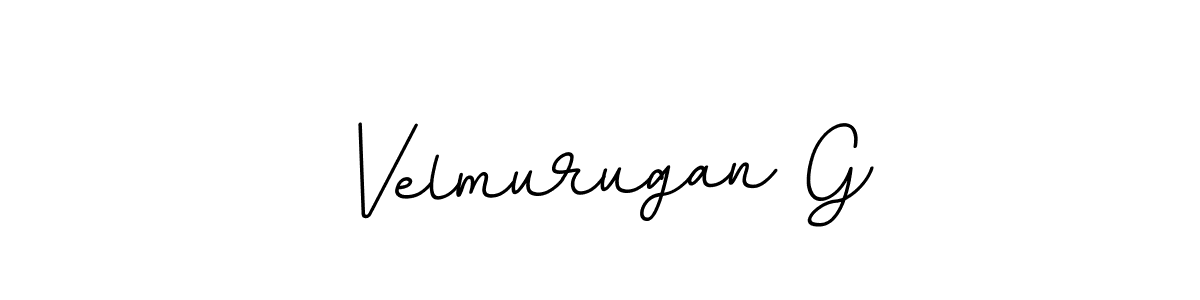 Similarly BallpointsItalic-DORy9 is the best handwritten signature design. Signature creator online .You can use it as an online autograph creator for name Velmurugan G. Velmurugan G signature style 11 images and pictures png