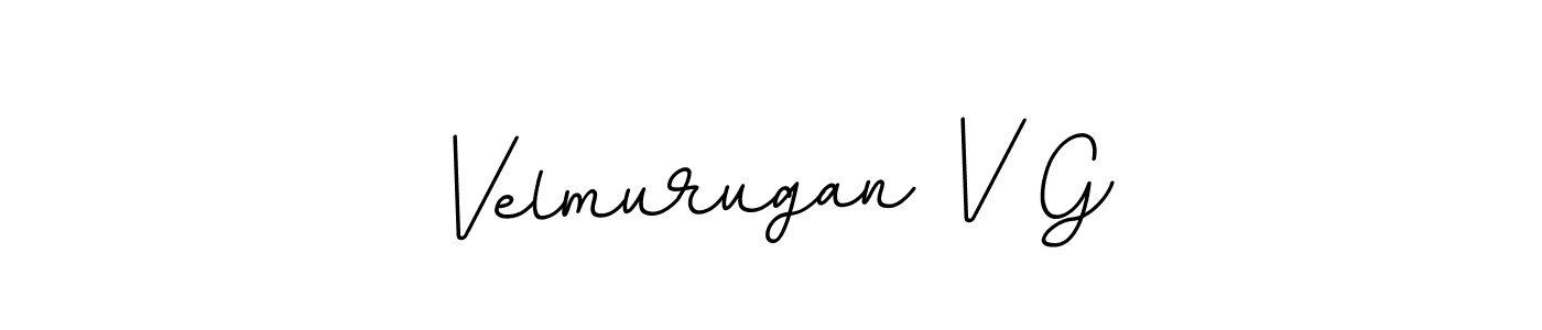 You can use this online signature creator to create a handwritten signature for the name Velmurugan V G. This is the best online autograph maker. Velmurugan V G signature style 11 images and pictures png