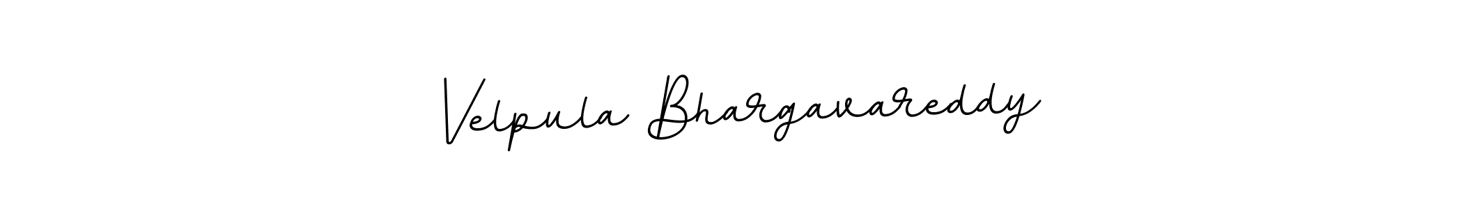 if you are searching for the best signature style for your name Velpula Bhargavareddy. so please give up your signature search. here we have designed multiple signature styles  using BallpointsItalic-DORy9. Velpula Bhargavareddy signature style 11 images and pictures png