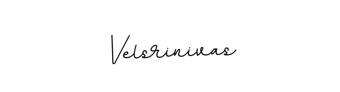 How to make Velsrinivas signature? BallpointsItalic-DORy9 is a professional autograph style. Create handwritten signature for Velsrinivas name. Velsrinivas signature style 11 images and pictures png