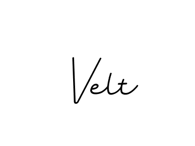 Make a beautiful signature design for name Velt. With this signature (BallpointsItalic-DORy9) style, you can create a handwritten signature for free. Velt signature style 11 images and pictures png