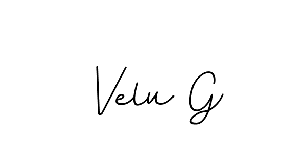 Also we have Velu G name is the best signature style. Create professional handwritten signature collection using BallpointsItalic-DORy9 autograph style. Velu G signature style 11 images and pictures png