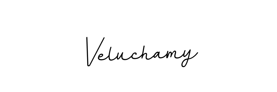 The best way (BallpointsItalic-DORy9) to make a short signature is to pick only two or three words in your name. The name Veluchamy include a total of six letters. For converting this name. Veluchamy signature style 11 images and pictures png