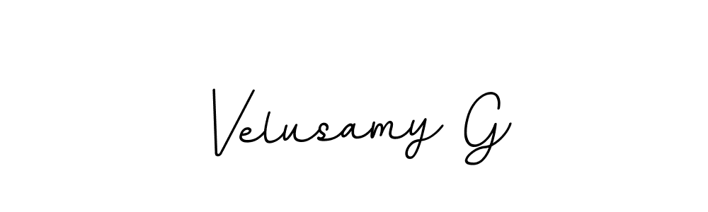 Also You can easily find your signature by using the search form. We will create Velusamy G name handwritten signature images for you free of cost using BallpointsItalic-DORy9 sign style. Velusamy G signature style 11 images and pictures png