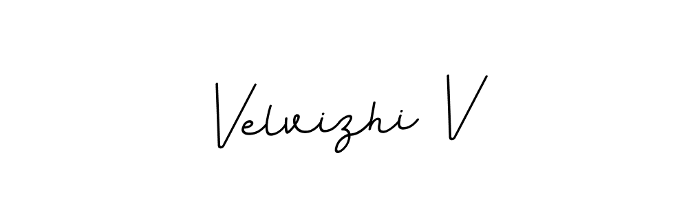 How to Draw Velvizhi V signature style? BallpointsItalic-DORy9 is a latest design signature styles for name Velvizhi V. Velvizhi V signature style 11 images and pictures png