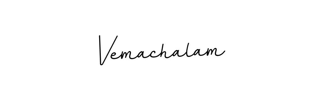 Make a beautiful signature design for name Vemachalam. Use this online signature maker to create a handwritten signature for free. Vemachalam signature style 11 images and pictures png