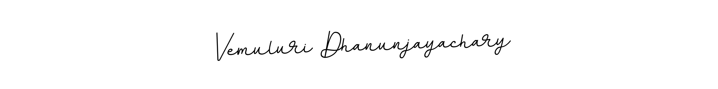 This is the best signature style for the Vemuluri Dhanunjayachary name. Also you like these signature font (BallpointsItalic-DORy9). Mix name signature. Vemuluri Dhanunjayachary signature style 11 images and pictures png