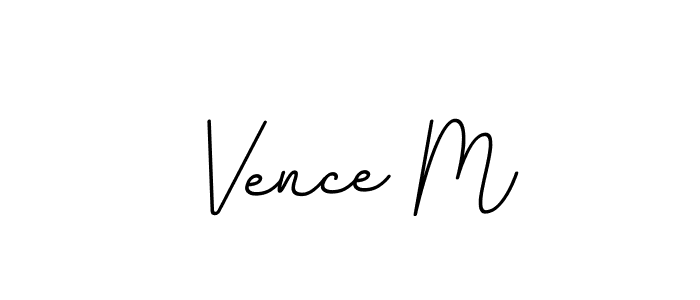 Check out images of Autograph of Vence M name. Actor Vence M Signature Style. BallpointsItalic-DORy9 is a professional sign style online. Vence M signature style 11 images and pictures png