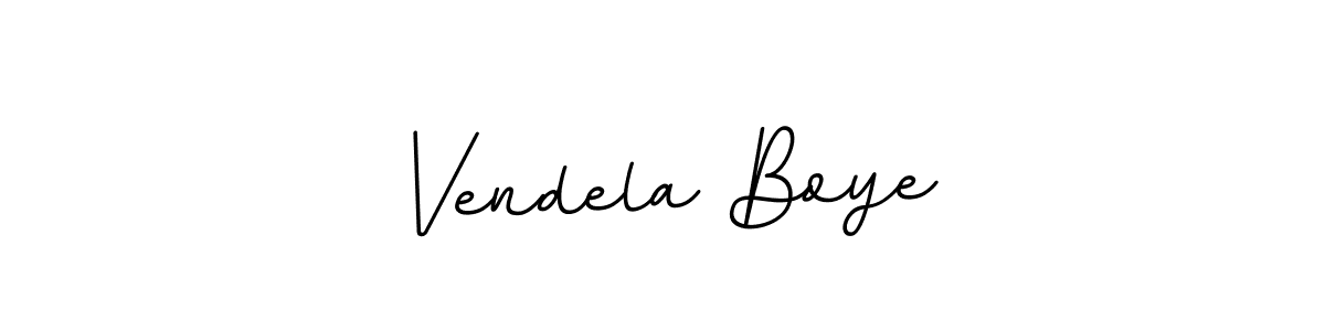 The best way (BallpointsItalic-DORy9) to make a short signature is to pick only two or three words in your name. The name Vendela Boye include a total of six letters. For converting this name. Vendela Boye signature style 11 images and pictures png