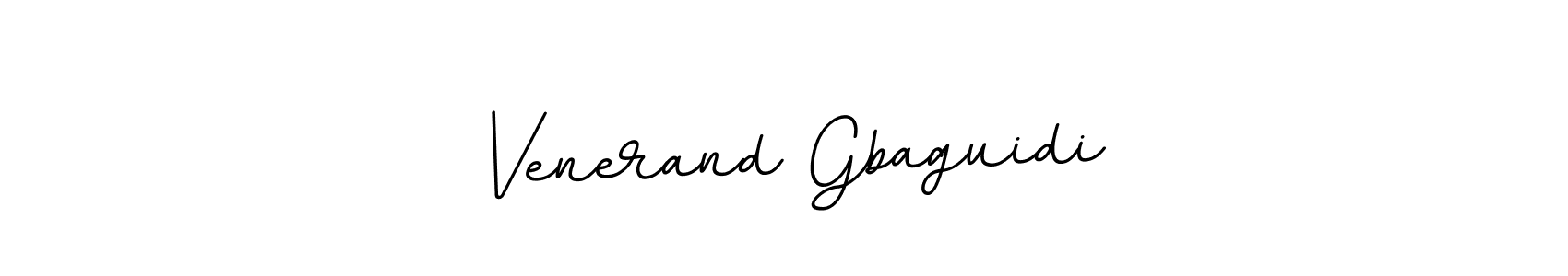 Also we have Venerand Gbaguidi name is the best signature style. Create professional handwritten signature collection using BallpointsItalic-DORy9 autograph style. Venerand Gbaguidi signature style 11 images and pictures png