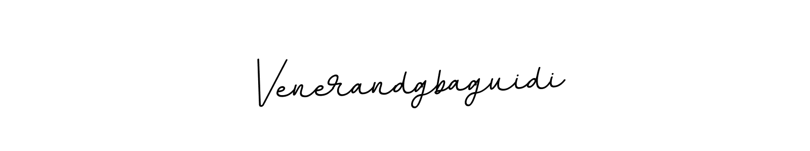 The best way (BallpointsItalic-DORy9) to make a short signature is to pick only two or three words in your name. The name Venerandgbaguidi include a total of six letters. For converting this name. Venerandgbaguidi signature style 11 images and pictures png