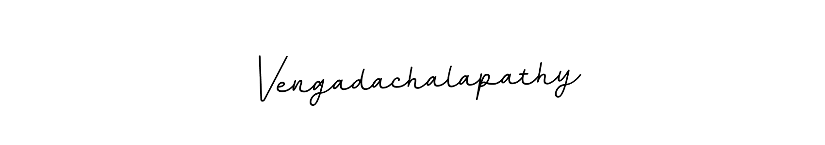 Vengadachalapathy stylish signature style. Best Handwritten Sign (BallpointsItalic-DORy9) for my name. Handwritten Signature Collection Ideas for my name Vengadachalapathy. Vengadachalapathy signature style 11 images and pictures png