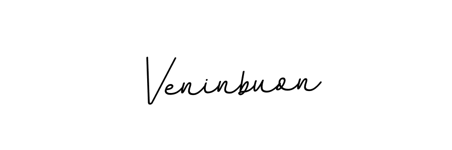 You should practise on your own different ways (BallpointsItalic-DORy9) to write your name (Veninbuon) in signature. don't let someone else do it for you. Veninbuon signature style 11 images and pictures png
