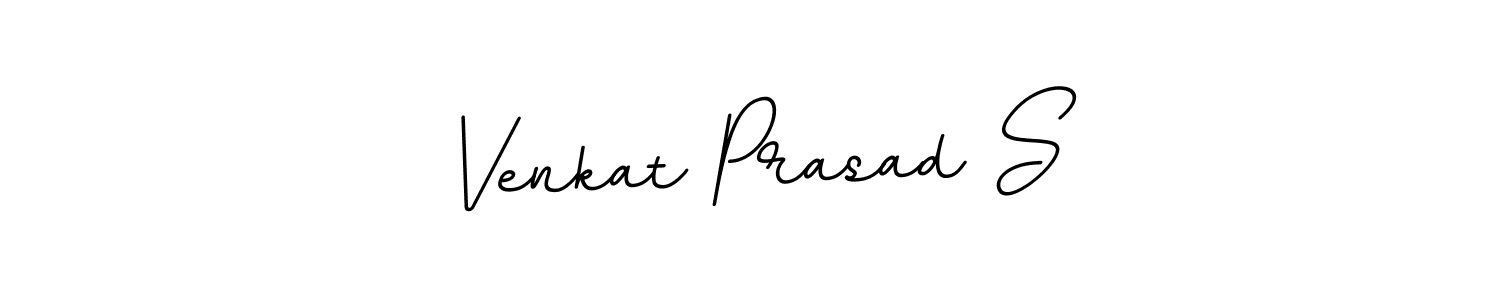 It looks lik you need a new signature style for name Venkat Prasad S. Design unique handwritten (BallpointsItalic-DORy9) signature with our free signature maker in just a few clicks. Venkat Prasad S signature style 11 images and pictures png