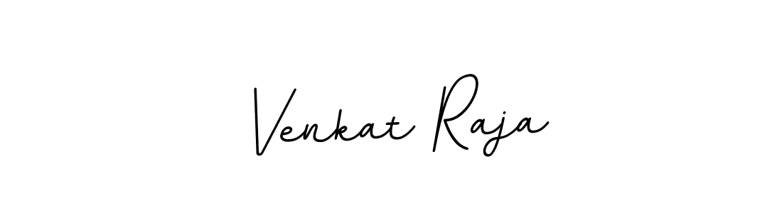 The best way (BallpointsItalic-DORy9) to make a short signature is to pick only two or three words in your name. The name Venkat Raja include a total of six letters. For converting this name. Venkat Raja signature style 11 images and pictures png