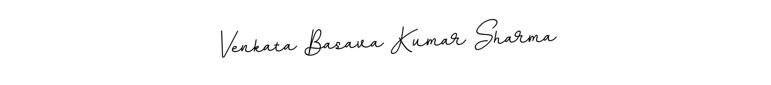 Also we have Venkata Basava Kumar Sharma name is the best signature style. Create professional handwritten signature collection using BallpointsItalic-DORy9 autograph style. Venkata Basava Kumar Sharma signature style 11 images and pictures png