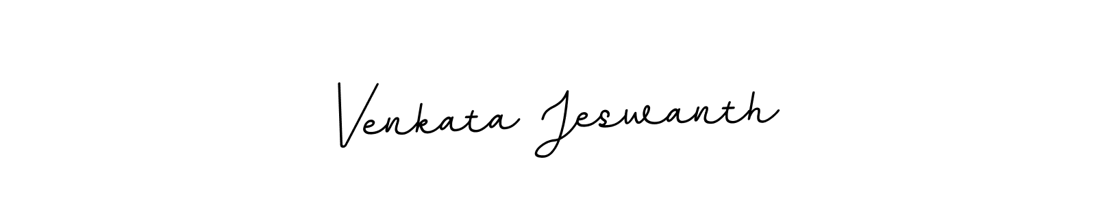 Use a signature maker to create a handwritten signature online. With this signature software, you can design (BallpointsItalic-DORy9) your own signature for name Venkata Jeswanth. Venkata Jeswanth signature style 11 images and pictures png