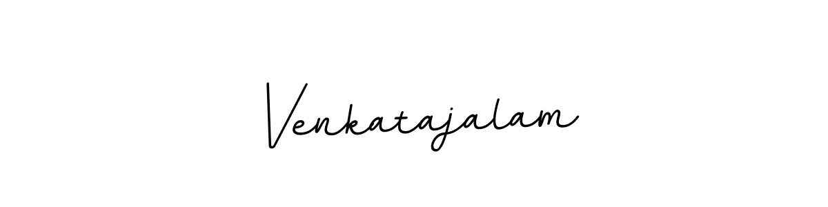 Venkatajalam stylish signature style. Best Handwritten Sign (BallpointsItalic-DORy9) for my name. Handwritten Signature Collection Ideas for my name Venkatajalam. Venkatajalam signature style 11 images and pictures png