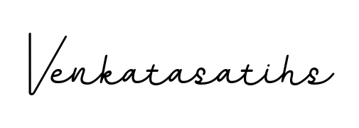 Generate high-definition signature styles for Venkatasatihs. The BallpointsItalic-DORy9 typeface ensures crisp legibility and sophisticated design. Venkatasatihs signature style 11 images and pictures png