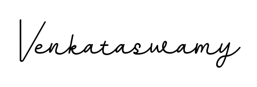 Use a signature maker to create a handwritten signature online. With this signature software, you can design (BallpointsItalic-DORy9) your own signature for name Venkataswamy. Venkataswamy signature style 11 images and pictures png
