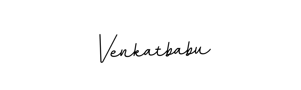 It looks lik you need a new signature style for name Venkatbabu. Design unique handwritten (BallpointsItalic-DORy9) signature with our free signature maker in just a few clicks. Venkatbabu signature style 11 images and pictures png