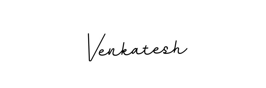 Design your own signature with our free online signature maker. With this signature software, you can create a handwritten (BallpointsItalic-DORy9) signature for name Venkatesh. Venkatesh signature style 11 images and pictures png