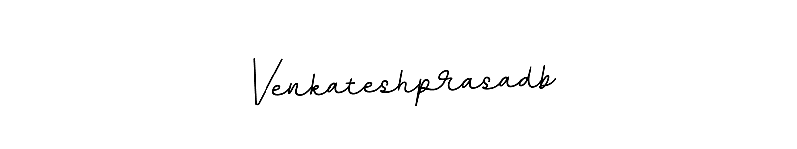 Venkateshprasadb stylish signature style. Best Handwritten Sign (BallpointsItalic-DORy9) for my name. Handwritten Signature Collection Ideas for my name Venkateshprasadb. Venkateshprasadb signature style 11 images and pictures png