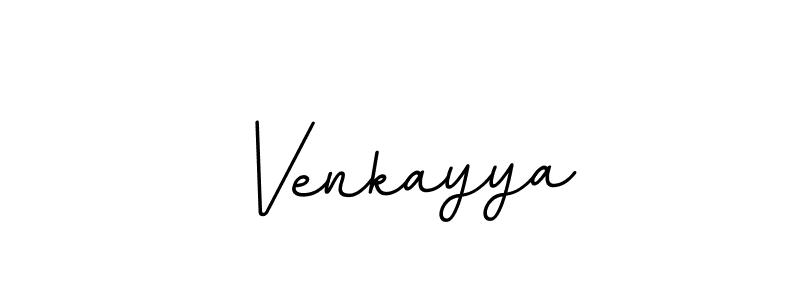 Create a beautiful signature design for name Venkayya. With this signature (BallpointsItalic-DORy9) fonts, you can make a handwritten signature for free. Venkayya signature style 11 images and pictures png