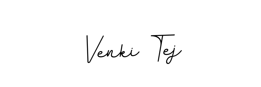 Similarly BallpointsItalic-DORy9 is the best handwritten signature design. Signature creator online .You can use it as an online autograph creator for name Venki Tej. Venki Tej signature style 11 images and pictures png