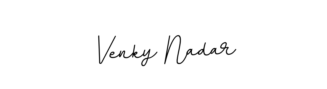 BallpointsItalic-DORy9 is a professional signature style that is perfect for those who want to add a touch of class to their signature. It is also a great choice for those who want to make their signature more unique. Get Venky Nadar name to fancy signature for free. Venky Nadar signature style 11 images and pictures png