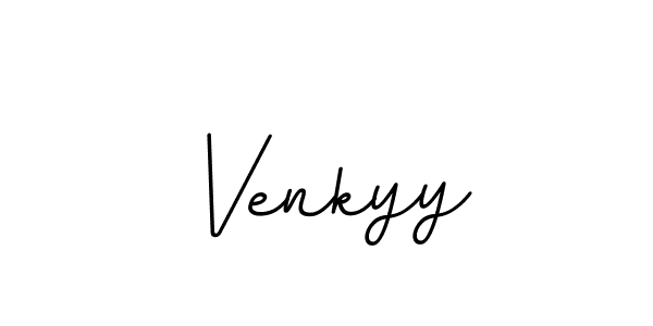 Make a beautiful signature design for name Venkyy. Use this online signature maker to create a handwritten signature for free. Venkyy signature style 11 images and pictures png