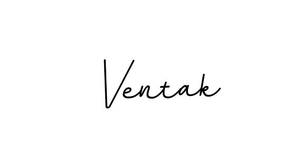 Create a beautiful signature design for name Ventak. With this signature (BallpointsItalic-DORy9) fonts, you can make a handwritten signature for free. Ventak signature style 11 images and pictures png