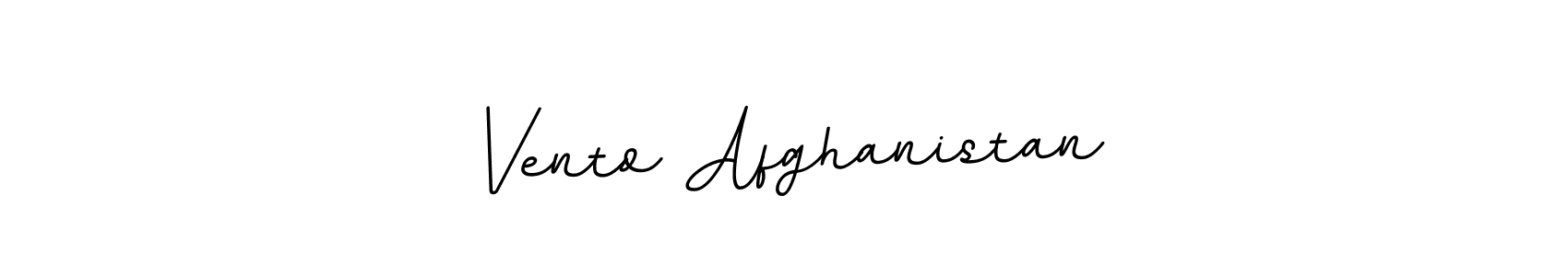 Also we have Vento Afghanistan name is the best signature style. Create professional handwritten signature collection using BallpointsItalic-DORy9 autograph style. Vento Afghanistan signature style 11 images and pictures png