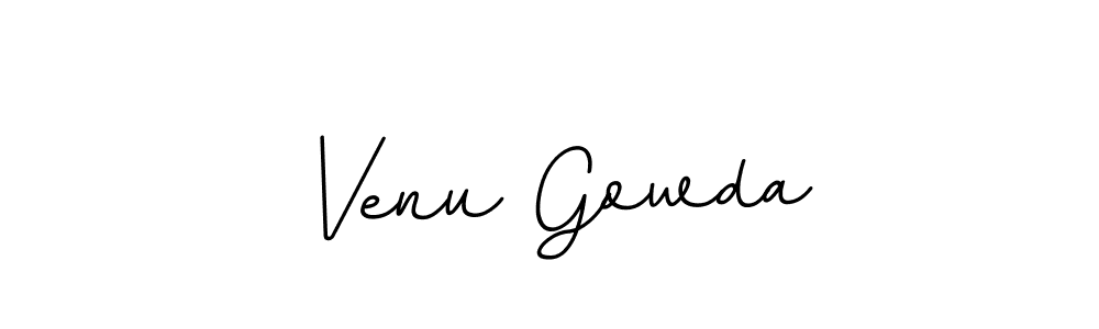 Also we have Venu Gowda name is the best signature style. Create professional handwritten signature collection using BallpointsItalic-DORy9 autograph style. Venu Gowda signature style 11 images and pictures png