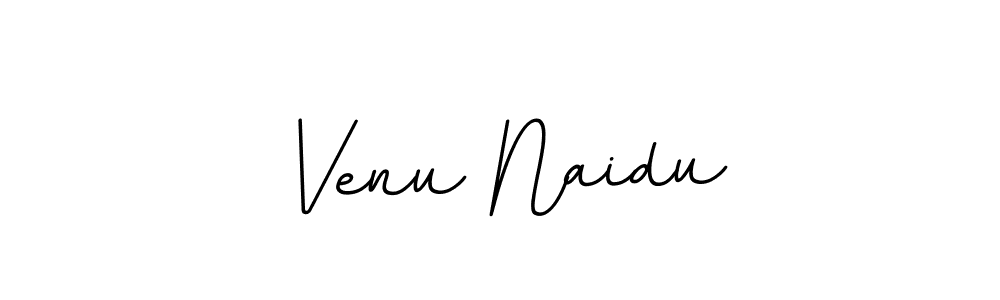 Design your own signature with our free online signature maker. With this signature software, you can create a handwritten (BallpointsItalic-DORy9) signature for name Venu Naidu. Venu Naidu signature style 11 images and pictures png