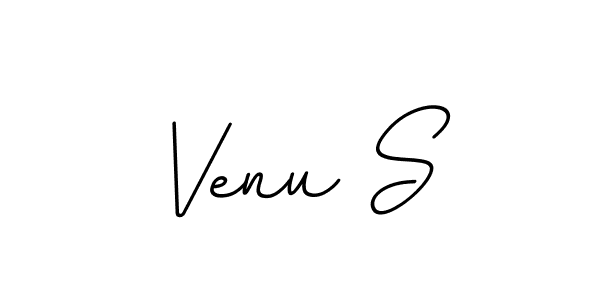 Make a beautiful signature design for name Venu S. Use this online signature maker to create a handwritten signature for free. Venu S signature style 11 images and pictures png