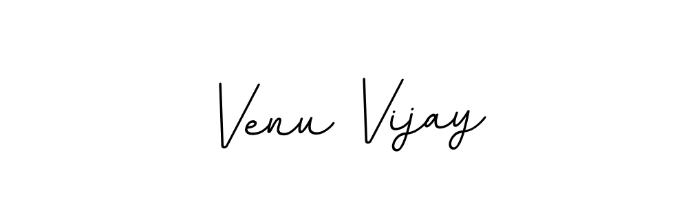 Similarly BallpointsItalic-DORy9 is the best handwritten signature design. Signature creator online .You can use it as an online autograph creator for name Venu Vijay. Venu Vijay signature style 11 images and pictures png