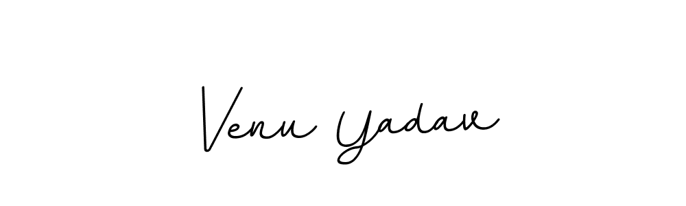 It looks lik you need a new signature style for name Venu Yadav. Design unique handwritten (BallpointsItalic-DORy9) signature with our free signature maker in just a few clicks. Venu Yadav signature style 11 images and pictures png