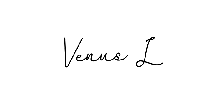 It looks lik you need a new signature style for name Venus L. Design unique handwritten (BallpointsItalic-DORy9) signature with our free signature maker in just a few clicks. Venus L signature style 11 images and pictures png