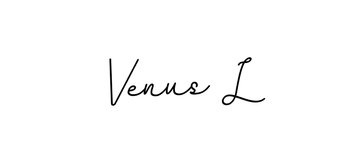 It looks lik you need a new signature style for name Venus L. Design unique handwritten (BallpointsItalic-DORy9) signature with our free signature maker in just a few clicks. Venus L signature style 11 images and pictures png