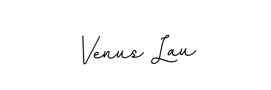 Create a beautiful signature design for name Venus Lau. With this signature (BallpointsItalic-DORy9) fonts, you can make a handwritten signature for free. Venus Lau signature style 11 images and pictures png