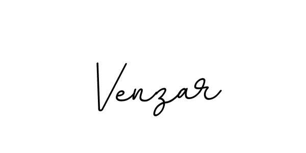 Make a beautiful signature design for name Venzar. With this signature (BallpointsItalic-DORy9) style, you can create a handwritten signature for free. Venzar signature style 11 images and pictures png